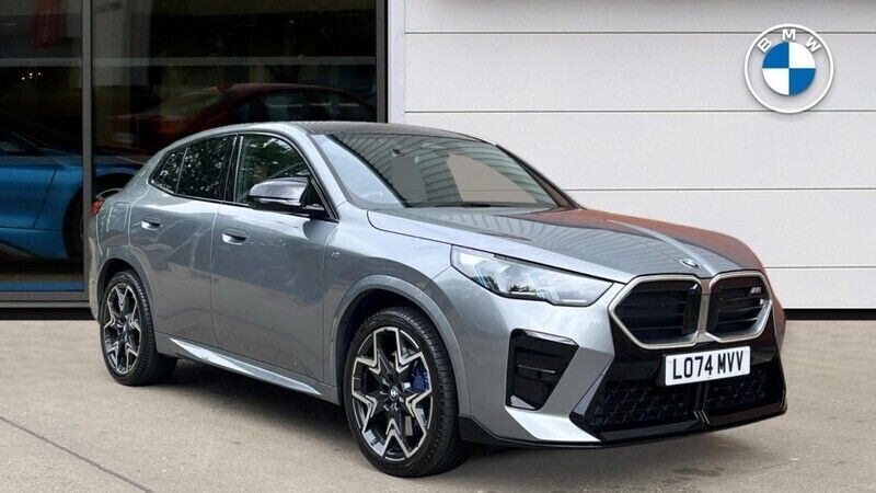 Grey Used 2025 BMW X2 Comfort Edition SUV | £49,216 - Image 1/4