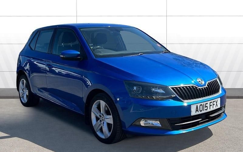 Begagnad Skoda Fabia SE L 110 HK (80 kW) 2015 Halvkombi