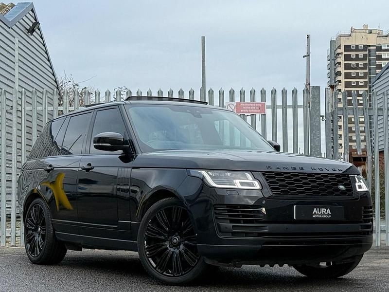 Used Land Rover Range Rover Vogue SE 2018 Black SUV