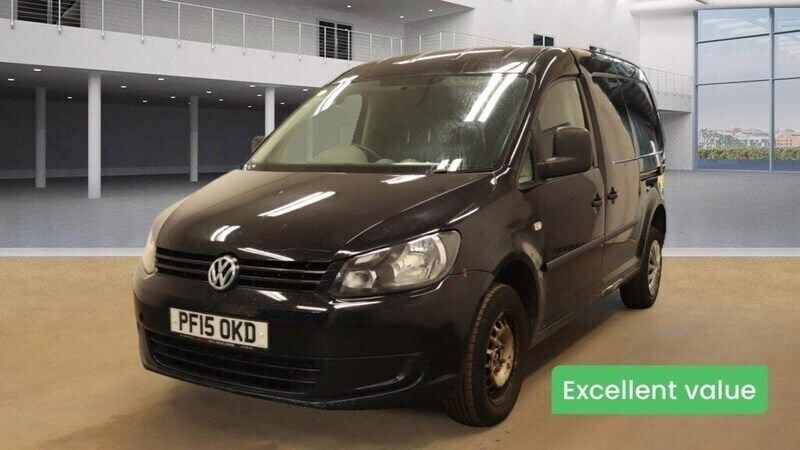 Blue Used 2015 VW Caddy Startline MPV | £5,994 (Fair price) - Image 1/4