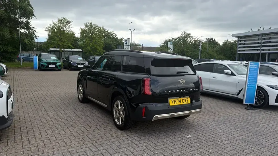 Used Mini Countryman 168 HP (123 kW) 2024 Black SUV