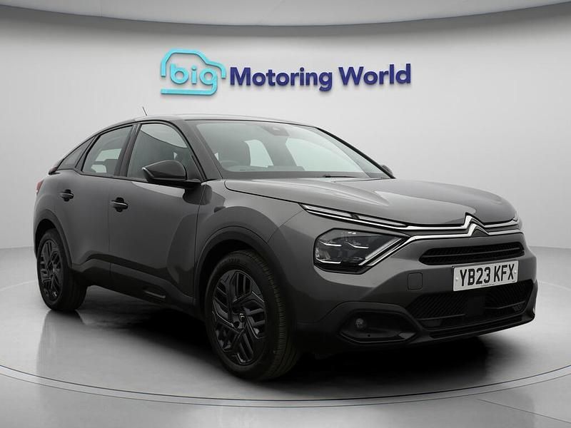 Grey Used 2023 Citroën C4 PureTech Hatchback | £10,700 (Good price) - Image 1/4