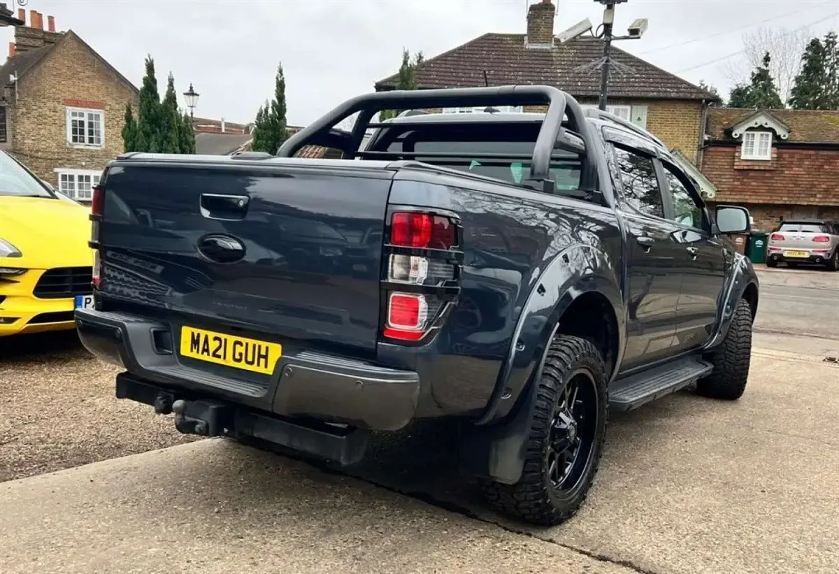 Used Ford Ranger Wildtrack 2021 Grey Pickup