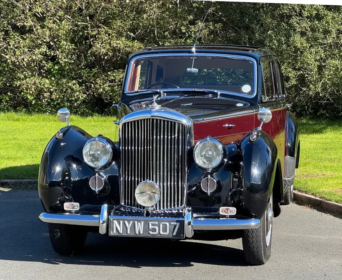 Used Bentley R Type 1953 Black Sedan