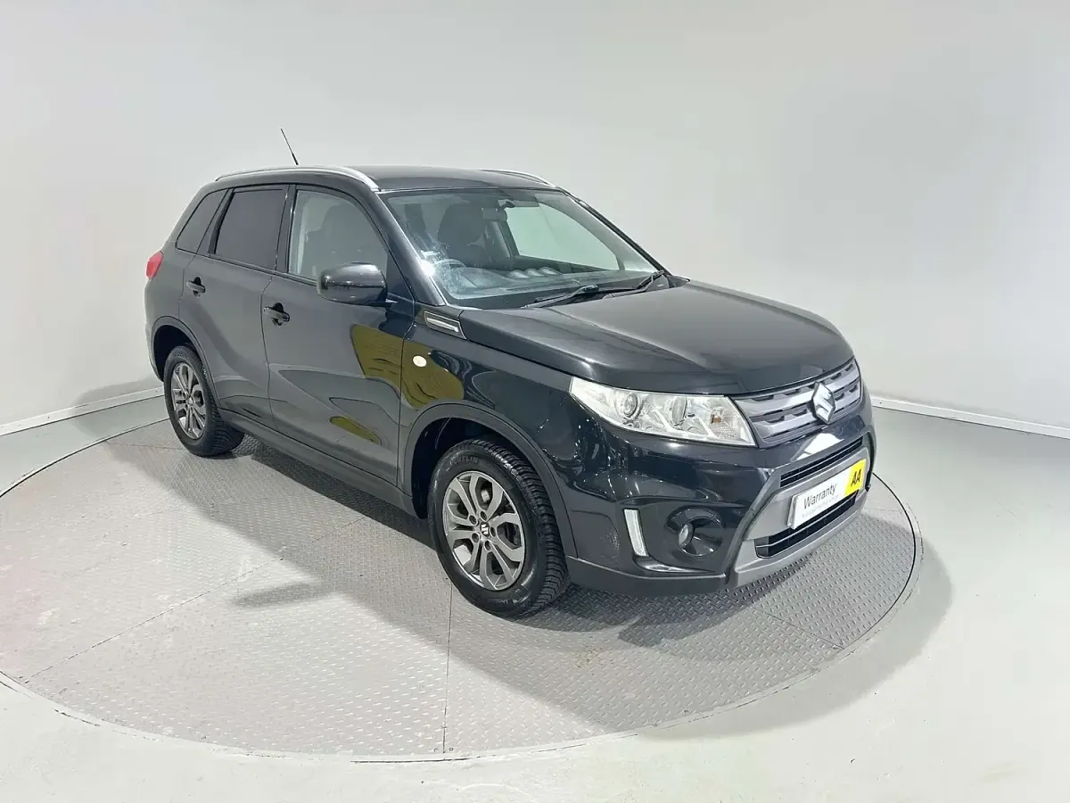 Used Suzuki Vitara SZ4 120 HP (88 kW) 2016 Black SUV