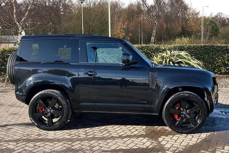 Used Land Rover Defender 344 HP (253 kW) 2024 Black SUV