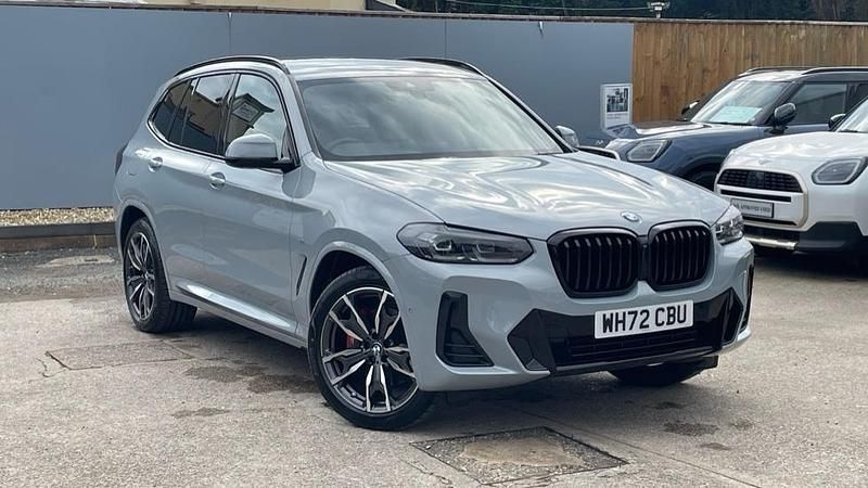 Grey Used 2023 BMW X3 M Sport SUV | £35,900 (Fair price) - Image 1/4