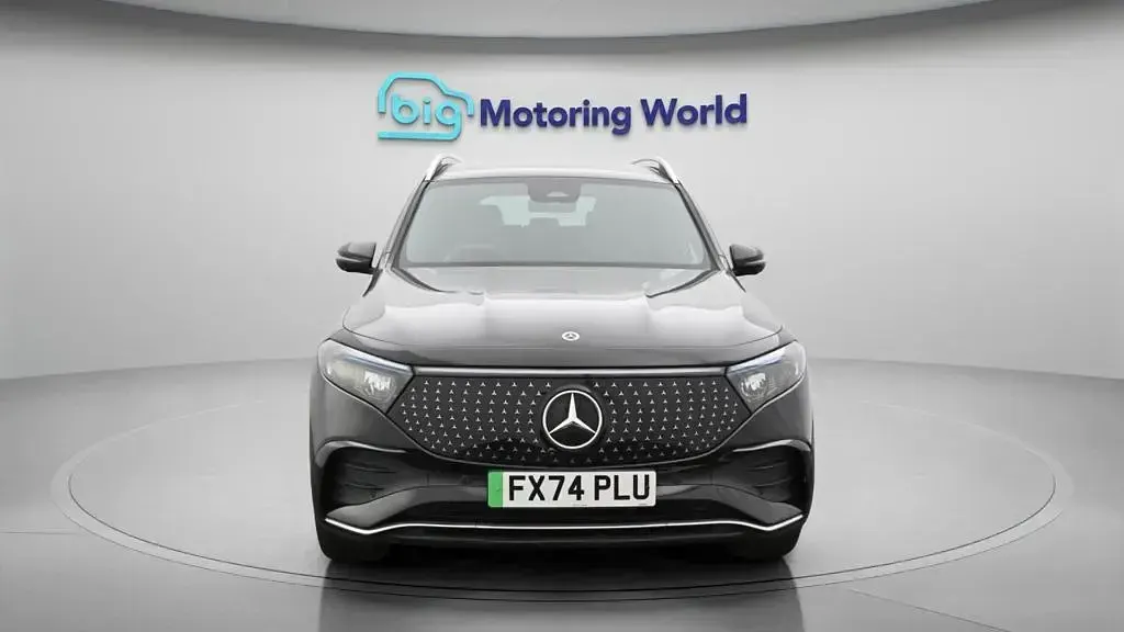 Used Mercedes EQB350 AMG line 214 kW (292 HP) 2024 Black SUV
