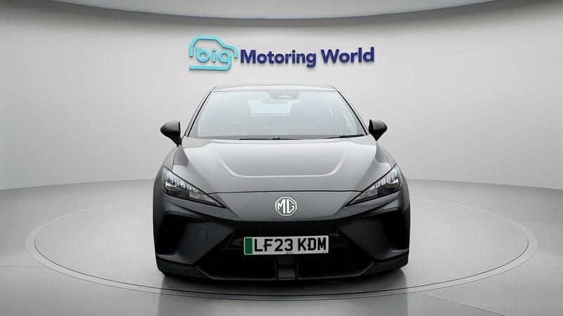 Used MG MG4 EV SE 319 kW (435 HP) 2023 Grey Hatchback