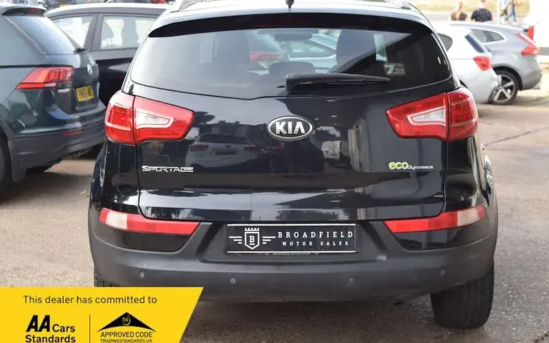 Used Kia Sportage 116 HP (85 kW) 2015 SUV