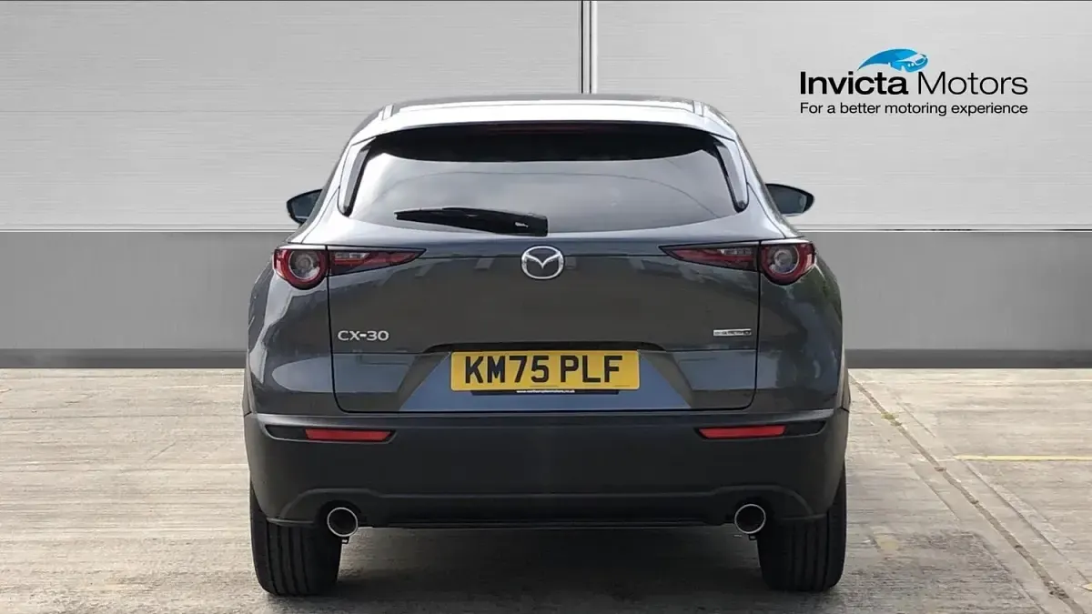 New Mazda CX-30 Exclusive-Line 2026 Grey SUV