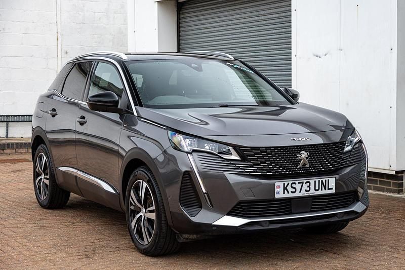 Grey Used 2023 Peugeot 3008 GTi Hatchback | £21,950 (Fair price) - Image 1/4