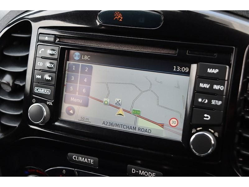 Used Nissan Juke Tekna 115 HP (84 kW) 2019 Black SUV