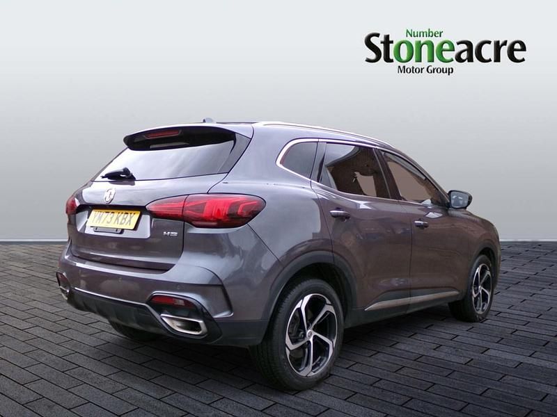 Used MG HS Trophy 162 HP (119 kW) 2023 Grey SUV