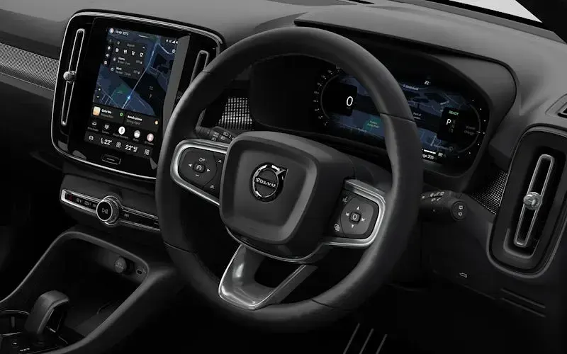 New Volvo EX40 Plus 185 kW (252 HP) 2026 Onyx black SUV