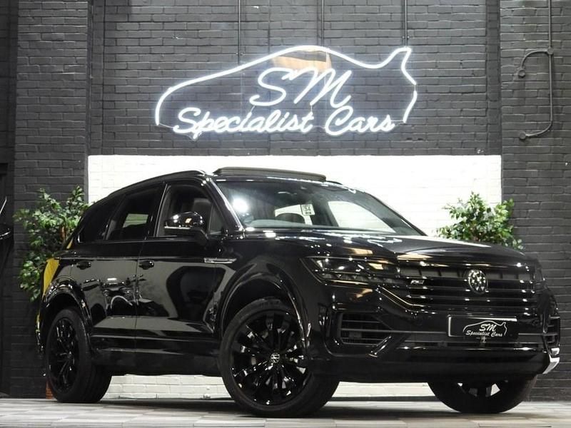 Black Used 2020 VW Touareg Black Edition SUV | £37,950 (Expensive) - Image 1/4