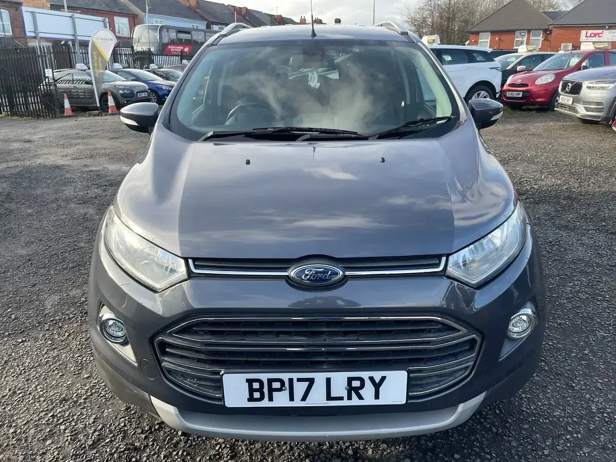 Used Ford Ecosport Titanium 125 HP (91 kW) 2017 Grey SUV