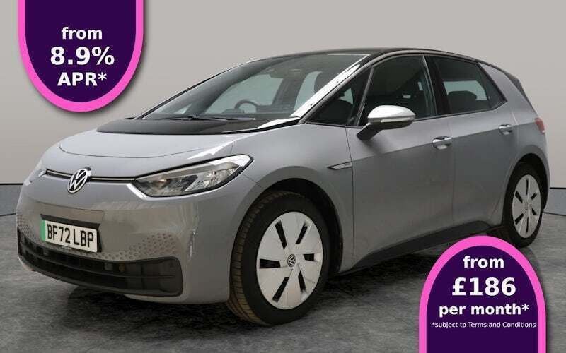 Grey Used 2022 VW ID.3 Pro Hatchback | £14,454 (Good price) - Image 1/3
