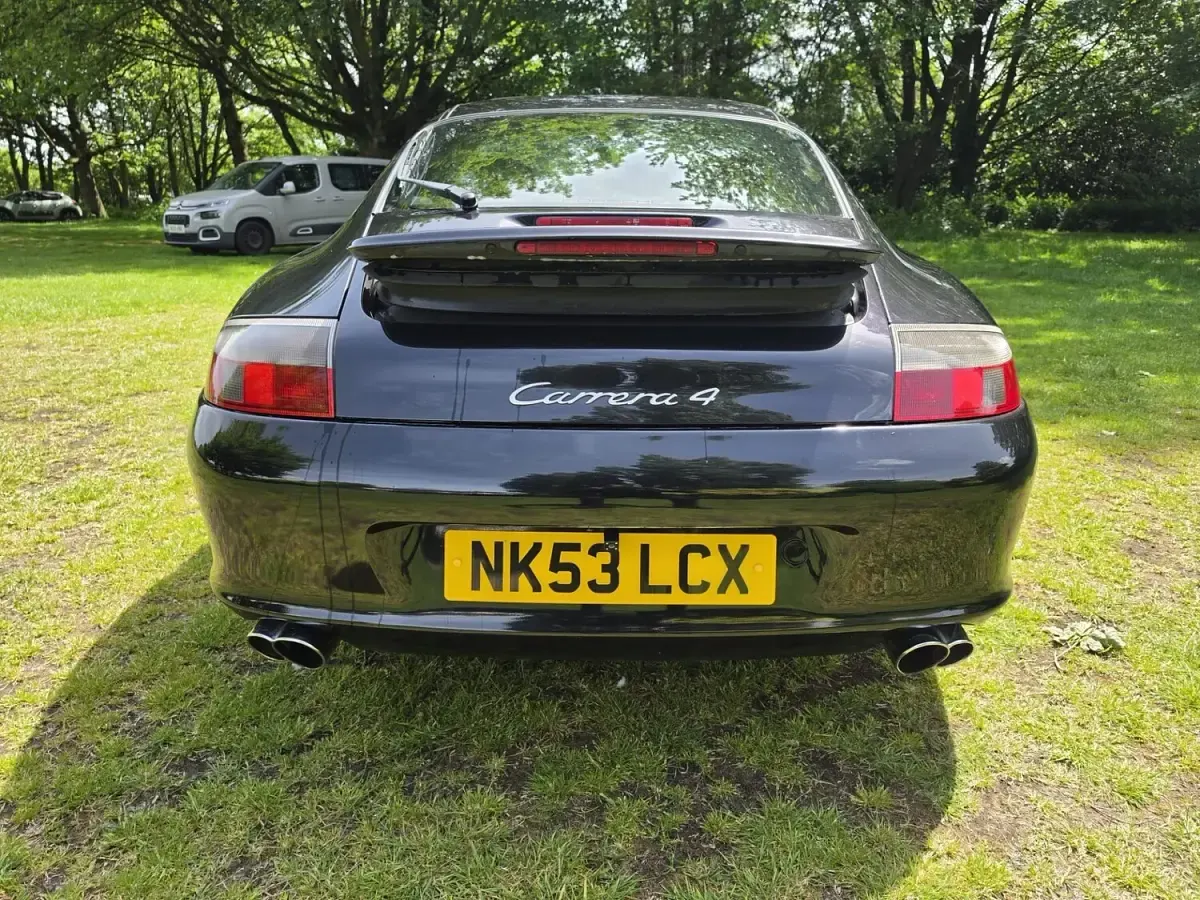 Used Porsche 911 320 HP (235 kW) 2003 Black Coupe