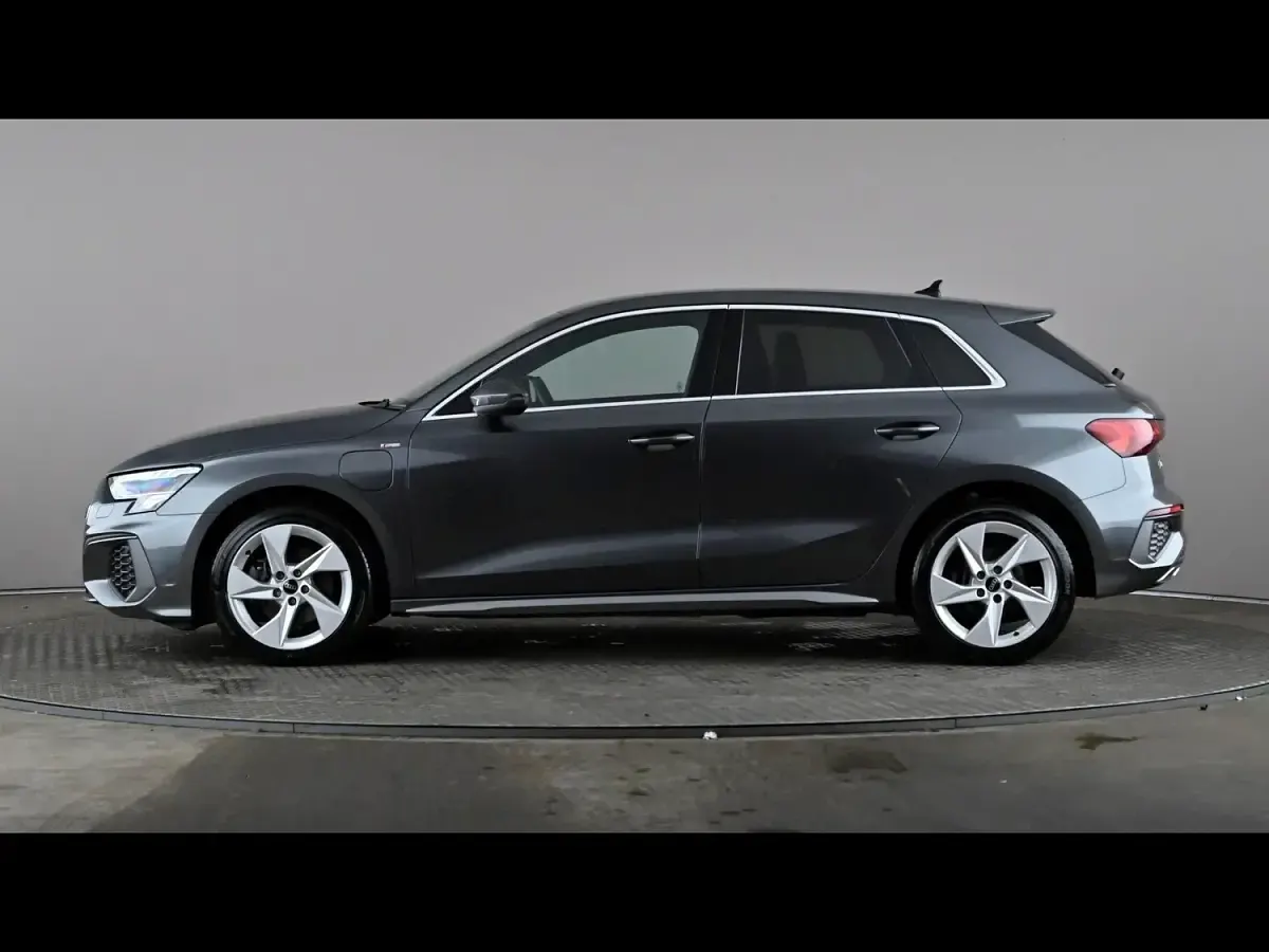 Used Audi A3 e-tron S-Line 2023 Grey Hatchback