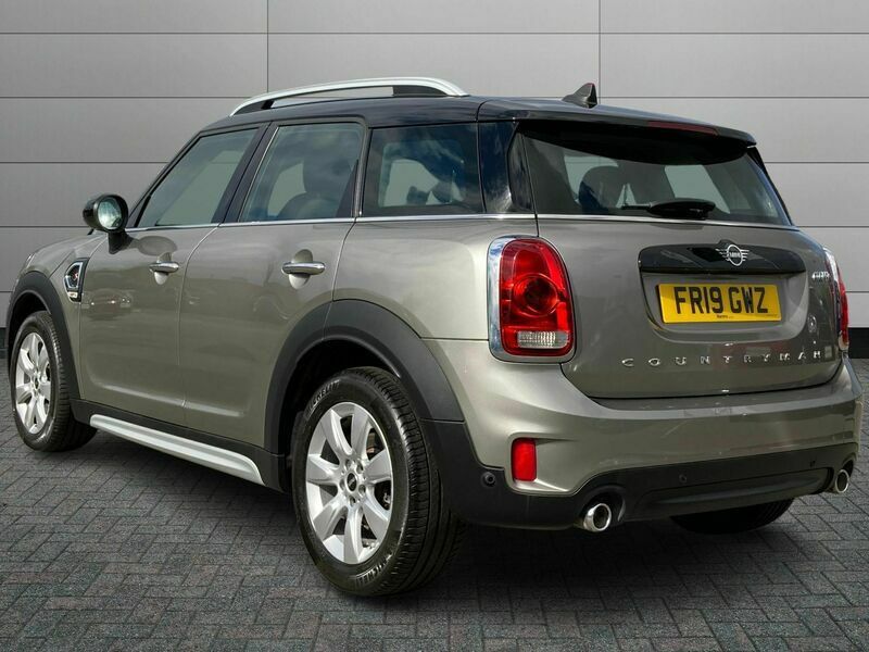 Used Mini Cooper S Countryman Classic 189 HP (139 kW) 2019 Silver SUV