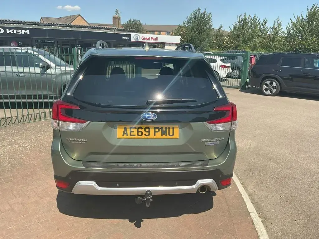 Used Subaru Forester Premium 2019 Green SUV