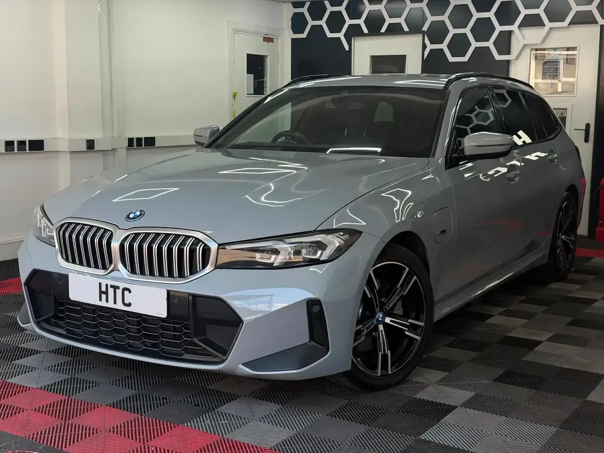 Used BMW 330e M Sport 292 HP (214 kW) 2023 Grey Estate