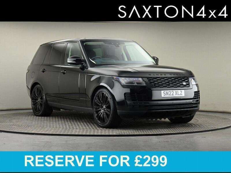 Black Used 2021 Land Rover Range Rover Autobiography SUV | £50,700 (Expensive) - Image 1/4