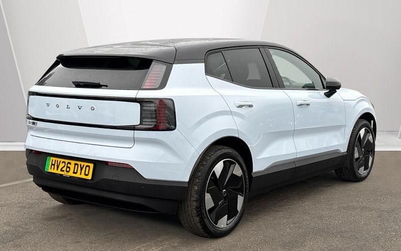 Used Volvo EX30 Plus 200 kW (272 HP) 2025 Cloud blue SUV