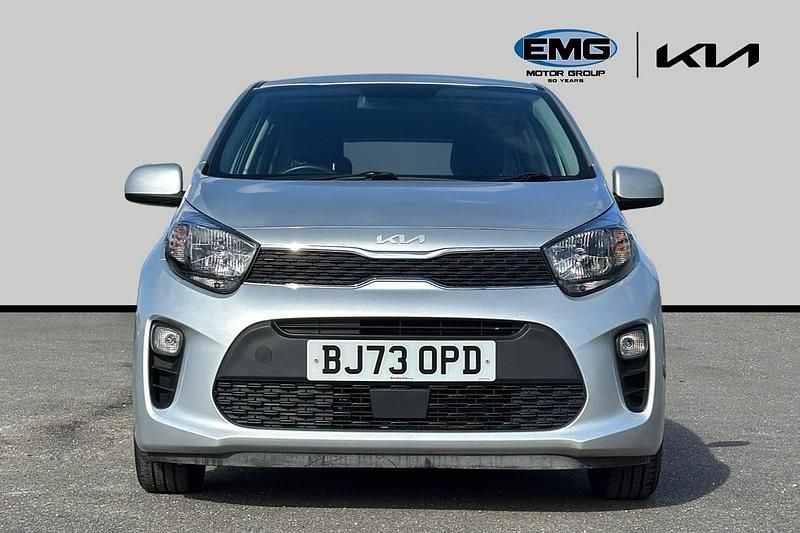 Used Kia Picanto 66 HP (48 kW) 2023 Silver Hatchback