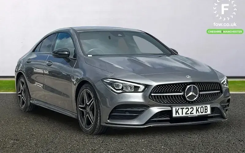 Used Mercedes CLA180 Executive 136 HP (100 kW) 2022 Sedan
