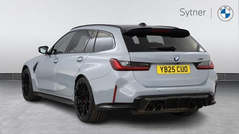 Used BMW M3 Competition Edition 523 HP (384 kW) 2025 Grey Estate