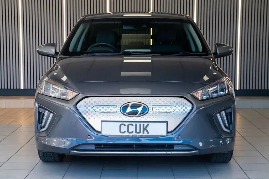 Used Hyundai Ioniq Premium SE 100 kW (136 HP) 2020 Grey Hatchback