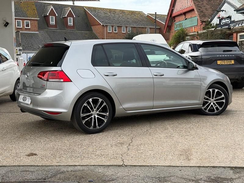 Used VW Golf VII GT 2014 Silver Hatchback