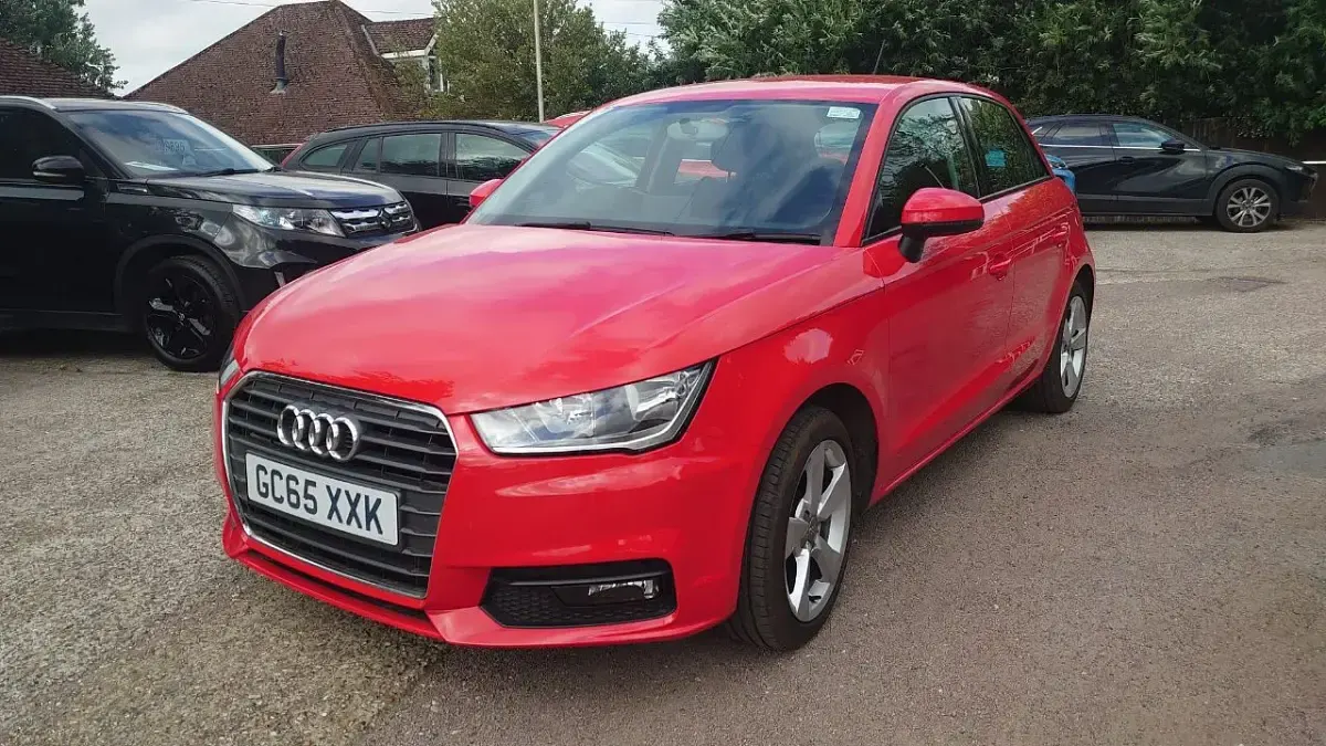 Used Audi A1 Sport 2015 Red Hatchback