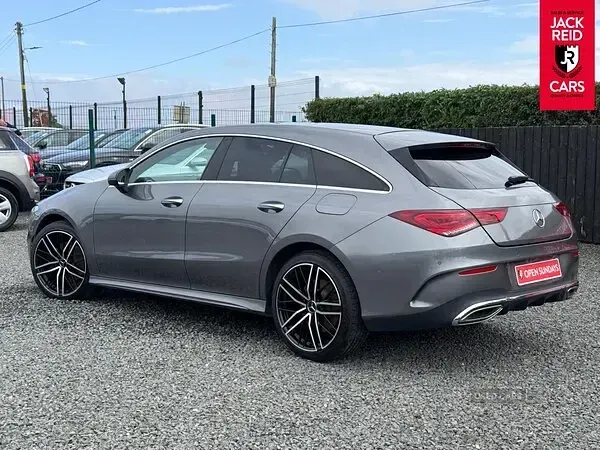 Used Mercedes CLA250 AMG Line Premium 2021 Grey Coupe