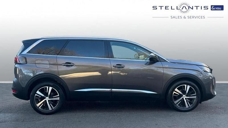Grey Used 2022 Peugeot 5008 GT MPV | £23,970 (A bit pricey) - Image 1/3