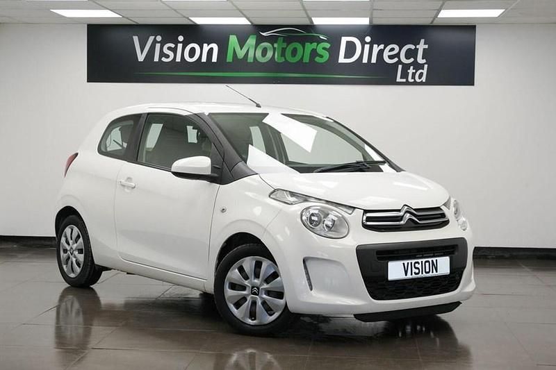 Used Citroën C1 Feel 2017 White Hatchback