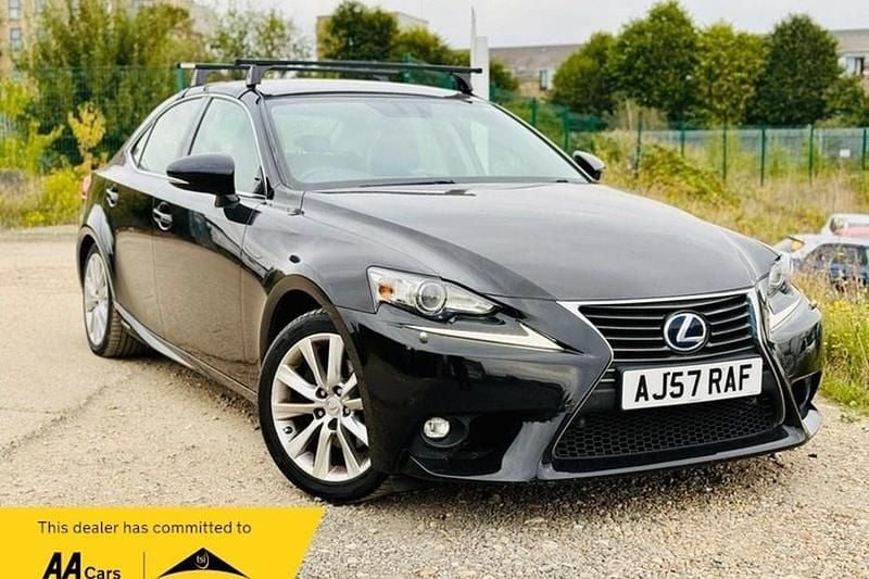 Black Used 2015 Lexus IS300h Executive Line Sedan | £9,495 (Fair price) - Image 1/1