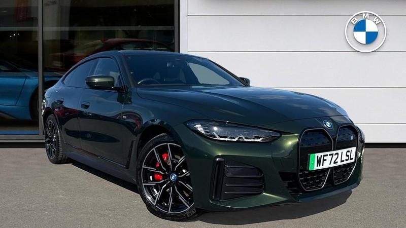 Used BMW i4 M Sport 246 kW (335 HP) 2022 Green Sedan