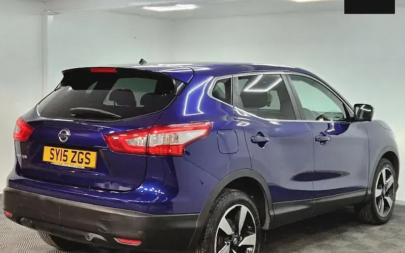 Used Nissan Qashqai N-TEC 116 HP (85 kW) 2015 SUV