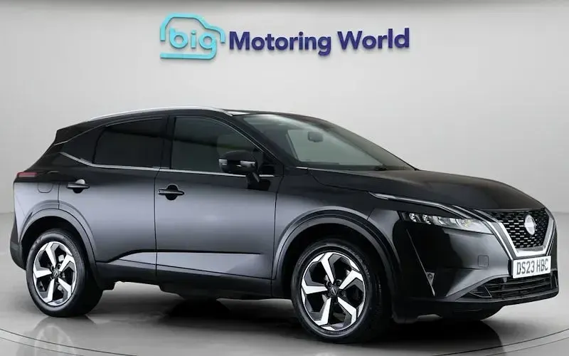 Used Nissan Qashqai N-Connecta 140 HP (102 kW) 2023 SUV