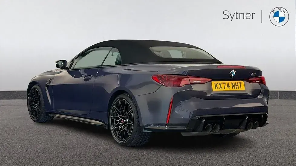 Used BMW M4 Cabriolet Competition Edition 523 HP (384 kW) 2024 Purple Cabriolet