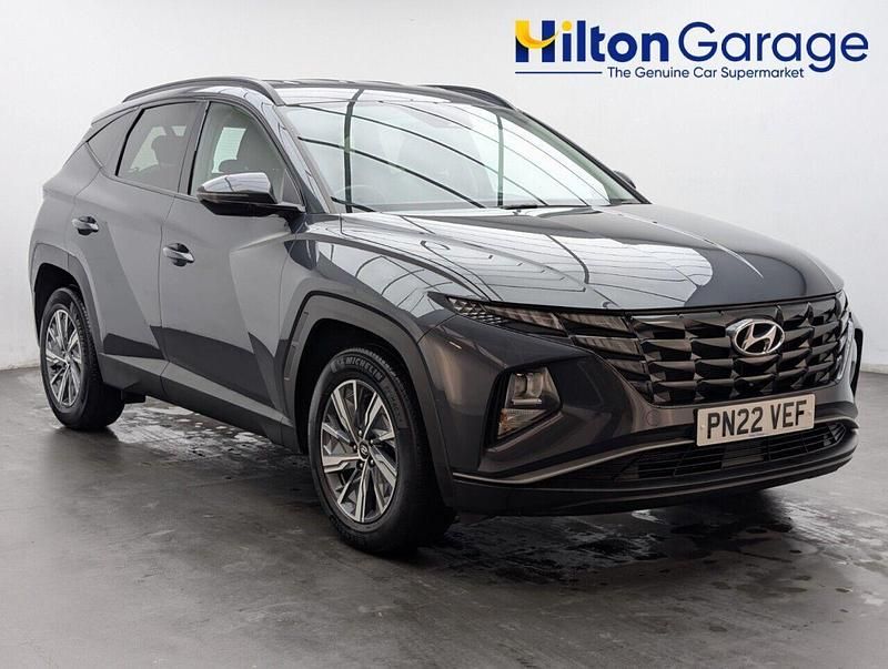 Grey Used 2022 Hyundai Tucson SE SUV | £16,950 (Good price) - Image 1/2