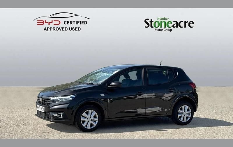 Gebraucht Dacia Sandero Comfort 91 PS (66 kW) 2023 Schwarz Kleinwagen