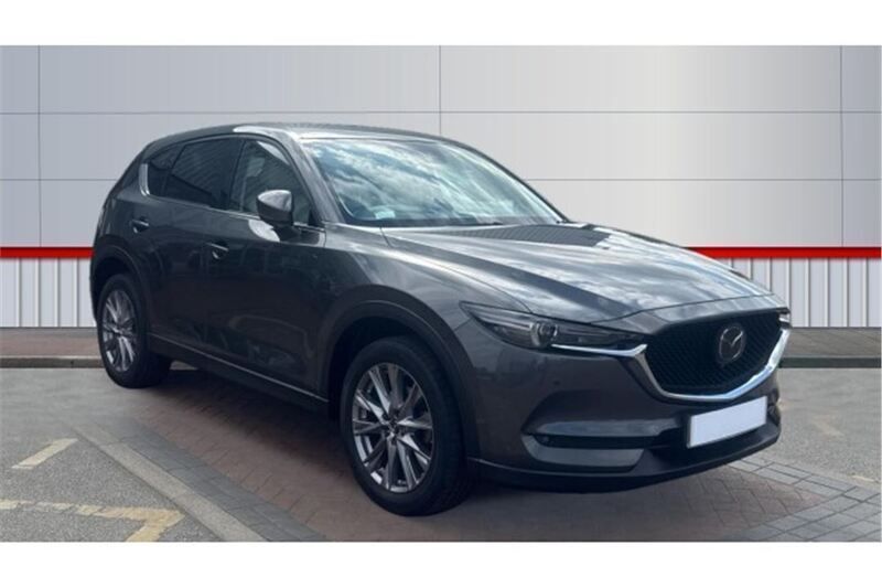 Grey Used 2019 Mazda CX-5 Inclusive SUV | £16,331 (Good price) - Image 1/4