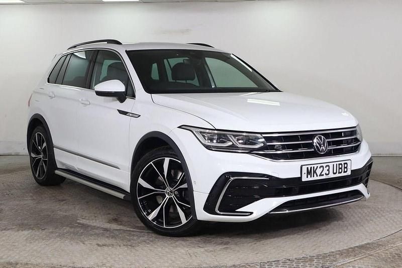 Used VW Tiguan R-line 2023 White SUV