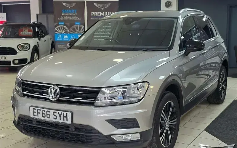 Used VW Tiguan SE 150 HP (110 kW) 2018 SUV