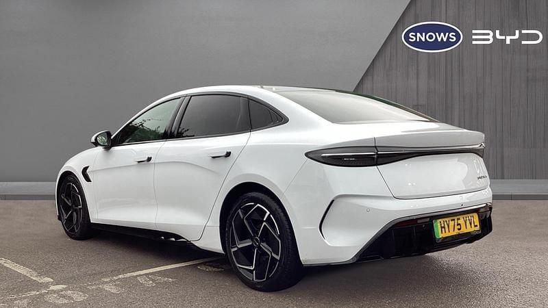 Used BYD Seal Design 229 kW (312 HP) 2025 White