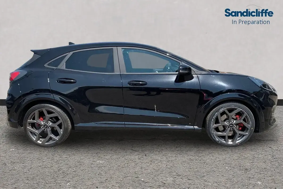 Used Ford Puma ST 170 HP (125 kW) 2023 Black SUV